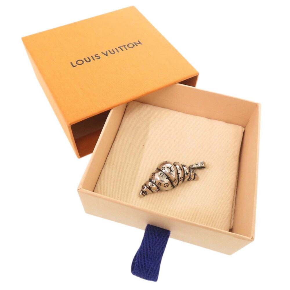 LOUIS VUITTON Silver Necklace - Picture 2 of 9